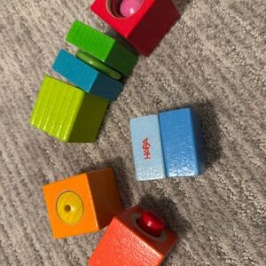 Haba Fun with Sounds Wooden Blocks